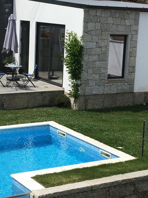 Villa Souto Castro Daire Exterior foto